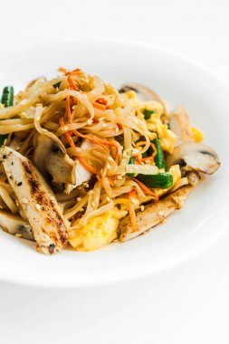 Akşam yemeği için güzel bir ev yemeği.