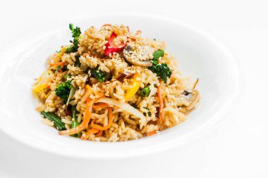 Akşam yemeği için güzel bir ev yemeği.