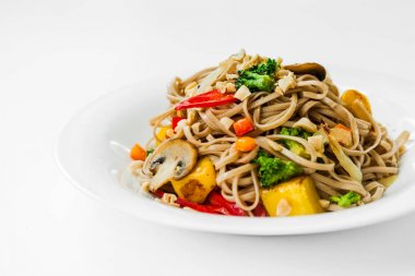 Akşam yemeği için güzel bir ev yemeği.