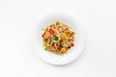 Akşam yemeği için güzel bir ev yemeği.