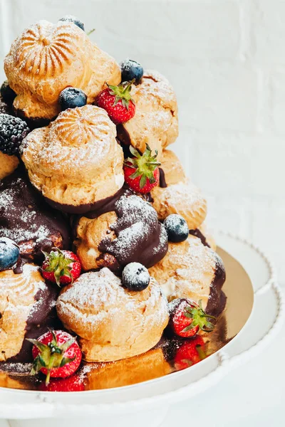 delicious and beautiful dessert for a family bakery