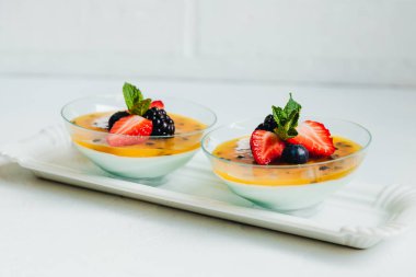 lezzetli ve güzel tatlı bir aile fırın için