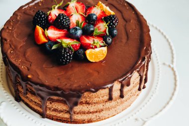 lezzetli ve güzel tatlı bir aile fırın için