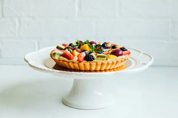 Délicieux Beau Dessert Pour Une Boulangerie Familiale — Photo