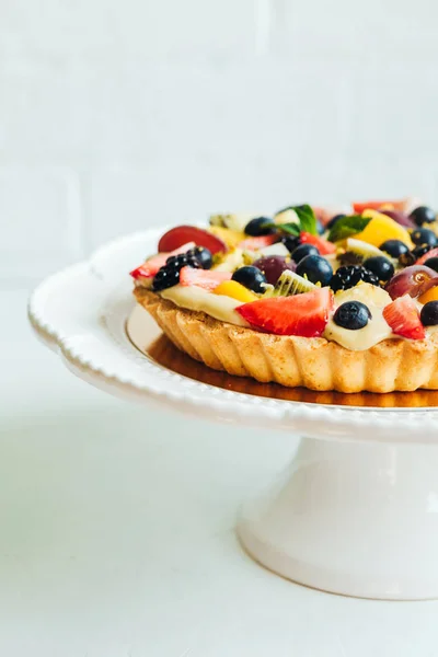 Delizioso Bellissimo Dessert Una Panetteria Familiare — Foto Stock