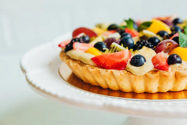 Вкусный Красивый Десерт Семейной Пекарни — стоковое фото