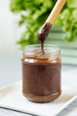 Doğal Ceviz Yapıştırıcılı Diyet Vejetaryen Krepleri