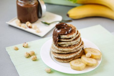 Doğal Ceviz Yapıştırıcılı Diyet Vejetaryen Krepleri