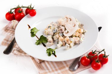 Azerbaycan mutfağının güzel restoranı
