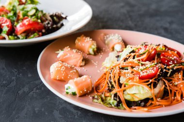 Sebzeli bir Gürcü yemeği.