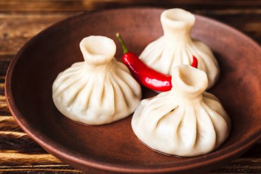 Sebzeli bir Gürcü yemeği.