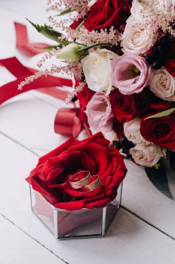 düğün dekoru, buket ve aksesuarlar