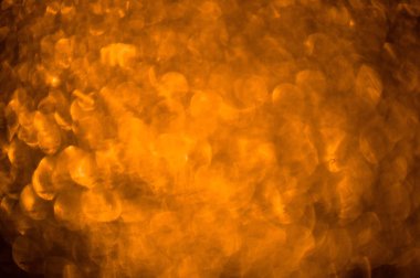 Altın soyut bokeh arka plan dairesel  .