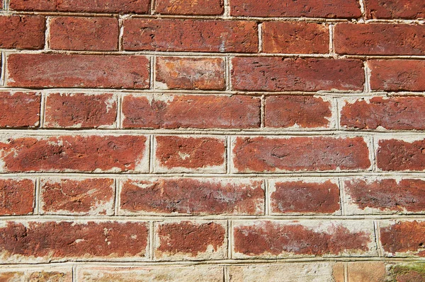 Walls of old red brick.Wall texture — Stock Photo, Image