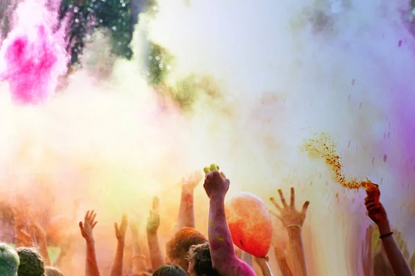 Festival of colours Stock Photos, Royalty Free Festival of colours Images |  Depositphotos