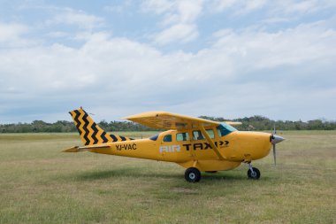 Cessna 2016 hava taksi Vanutu üzerinden