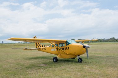 Cessna 2016 hava taksi Vanutu üzerinden
