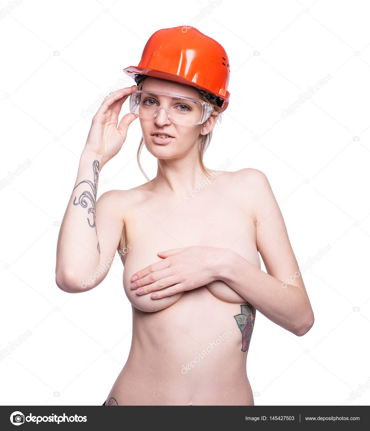 Tiffany lakosky nude pic Construction workers women in the nude