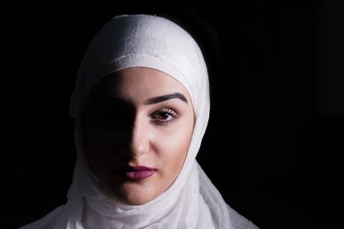 Beutiful kız hijab dua ile