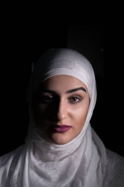 Beutiful kız hijab dua ile
