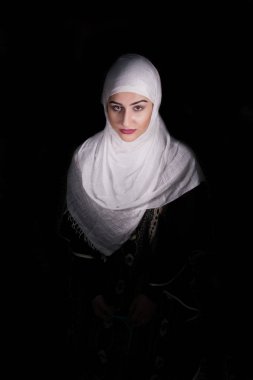 Beutiful kız hijab dua ile