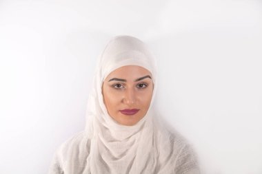 Beutiful kız hijab dua ile