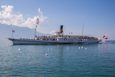 La Suisse vapur