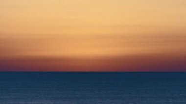 Sunrise Akdeniz üzerinden