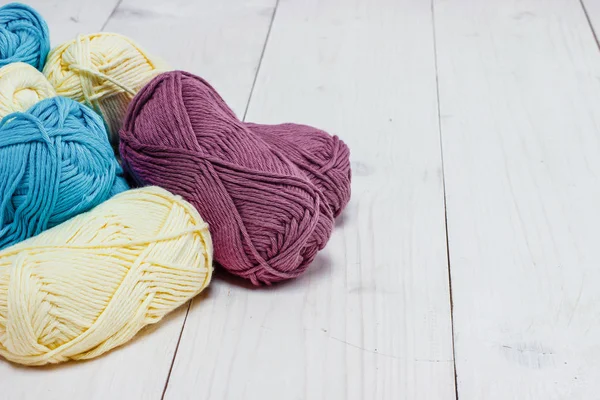 Laine pour écheveau à tricoter — Photo