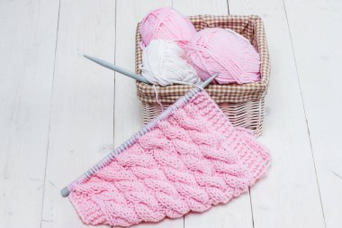 Örgü örmek için yün