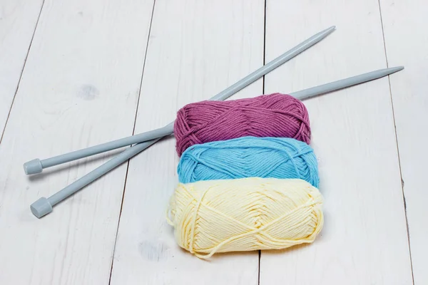 Laine pour écheveau à tricoter — Photo