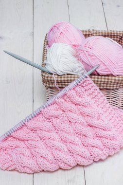 Örgü örmek için yün