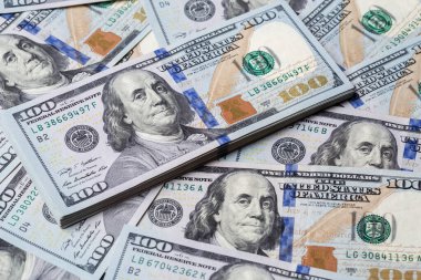 Yüz dolarlık banknotlar, dolar geçmişi..