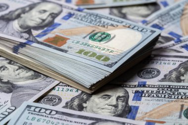 Yüz dolarlık banknotlar, dolar geçmişi..