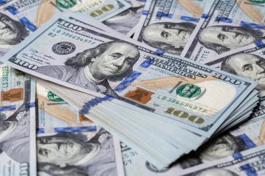 Yüz dolarlık banknotlar, dolar geçmişi..