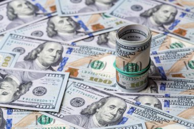 Yüz dolarlık banknotlar, dolar geçmişi..