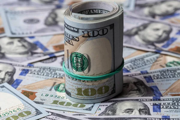 Yüz dolarlık banknotlar, dolar geçmişi..