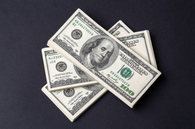 Yüz dolarlık banknotlar, dolar geçmişi..