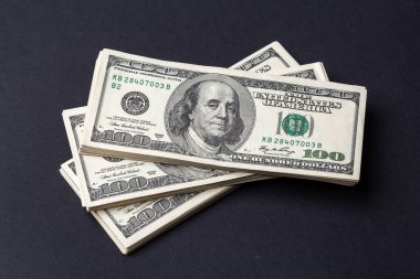 Yüz dolarlık banknotlar, dolar geçmişi..