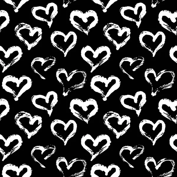 Seamless heart pattern — Stock Vector