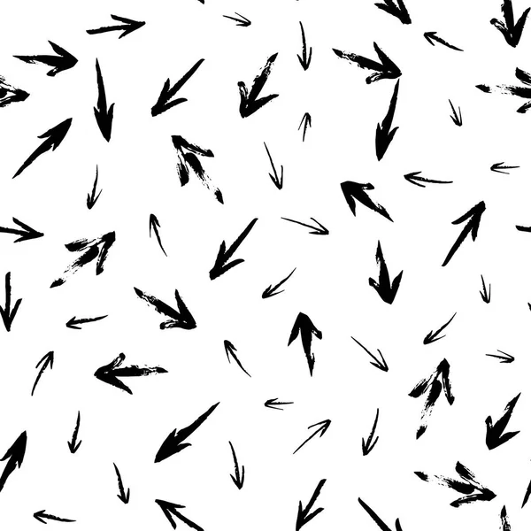 Oklarla kusursuz desen.