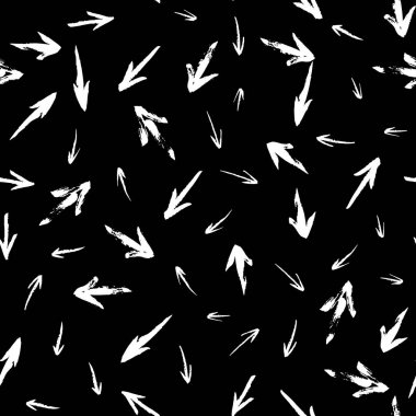 Oklarla kusursuz desen.