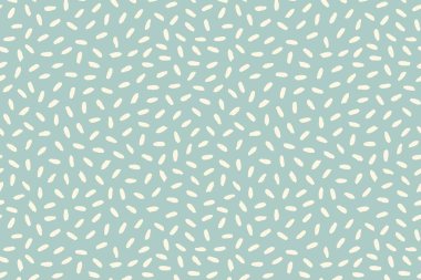 Rastgele fırça darbeleriyle kusursuz desen