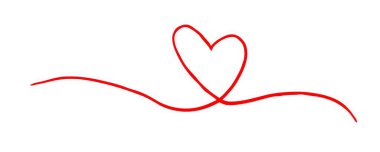 Karmaşık kirli kalp karalaması