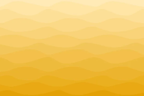 Ondulado ombre amarillo sol rayos fondo — Vector de stock