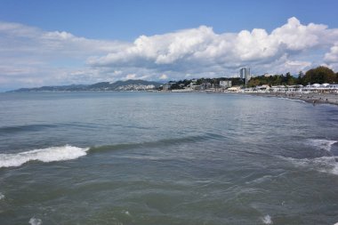 Görünüm Beach Sochi, Rusya Federasyonu