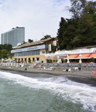 Görünüm Beach Sochi, Rusya Federasyonu