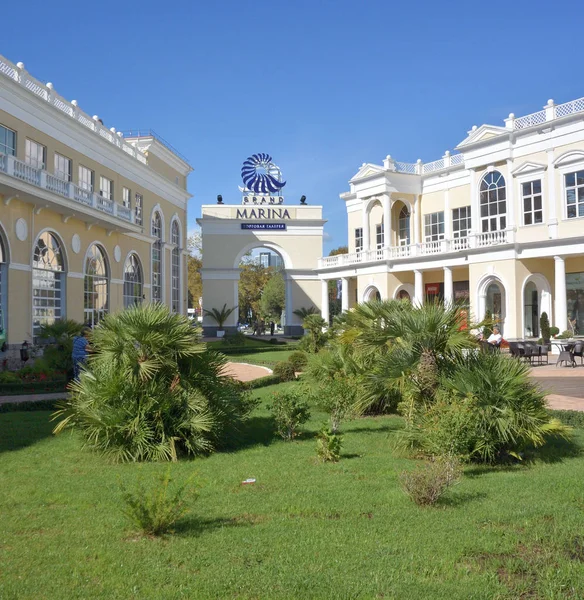 Veduta di un bel posto Sochi, Russia — Foto Stock