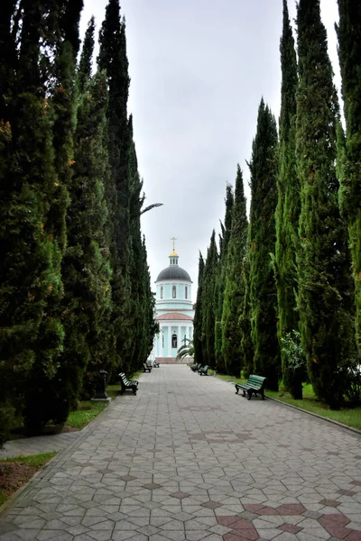 Храм Архангела Михаила — стоковое фото