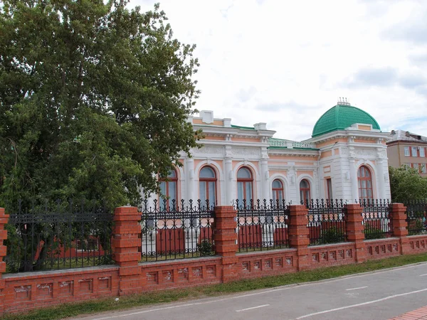 Widok starego budynku. — Zdjęcie stockowe